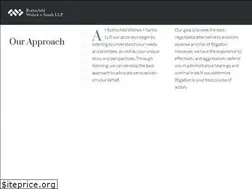 Sites similar to rwslaw.com