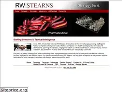 Sites similar to rwstearns.com