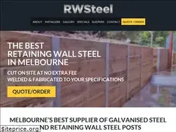Sites similar to rwsteelvictoria.com.au