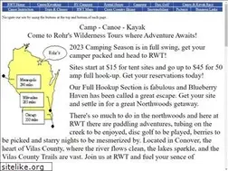 Sites similar to rwtcanoe.com