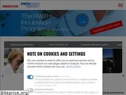 Sites similar to rwth-innovation.de