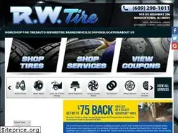 Sites similar to rwtire.com