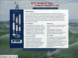 Sites similar to rwturnerpump.com