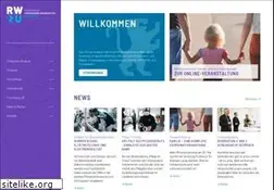 Sites similar to rwu.de