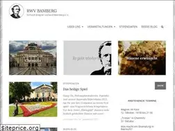 Sites similar to rwv-bamberg.de