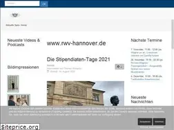 Sites similar to rwv-hannover.de