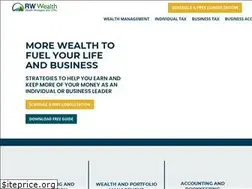 Sites similar to rwwealth.com