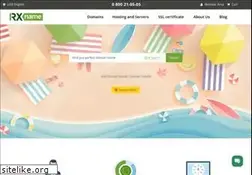 Sites similar to rx-name.net