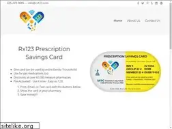 Sites similar to rx123.com