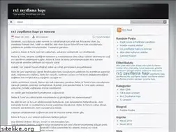 Sites similar to rx1zayiflamahapii.wordpress.com