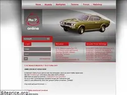 Sites similar to rx7-online.com