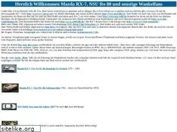 Sites similar to rx7.de