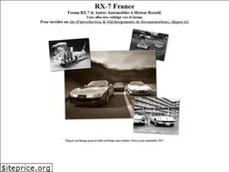 Sites similar to rx7.free.fr