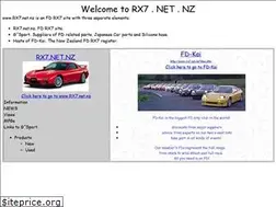 Sites similar to rx7.net.nz