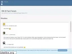 Sites similar to rx8forum.de