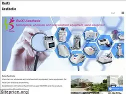Sites similar to rxaesthetic.com
