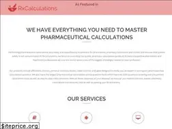 Sites similar to rxcalculations.com