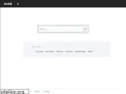 Sites similar to rxdb.com