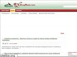 Sites similar to rxdrugnews.com