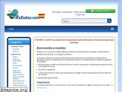 Sites similar to rxesdoc.com