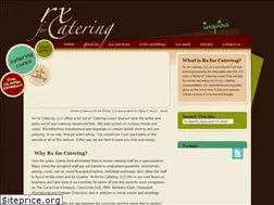 Sites similar to rxforcatering.com