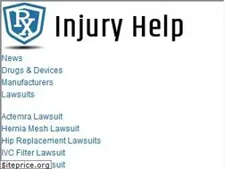 Sites similar to rxinjuryhelp.com