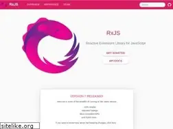Sites similar to rxjs.dev