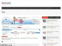 Sites similar to rxleaks.net