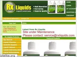 Sites similar to rxliquids.com