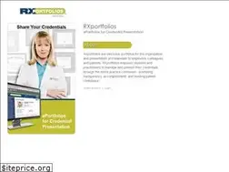 Sites similar to rxportfolios.com