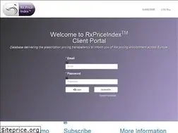 Sites similar to rxpriceindex.com