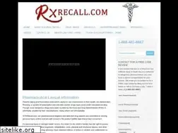 Sites similar to rxrecall.com