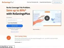 Sites similar to rxsavingsplus.com