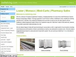 Sites similar to rxshelving.com