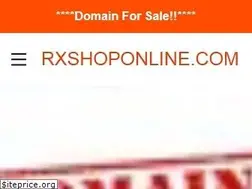 Sites similar to rxshoponline.com