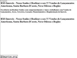 Sites similar to rxsimoveis.com.br