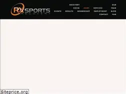 Sites similar to rxsportsrecovery.com