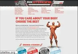Sites similar to rxsteroids.net
