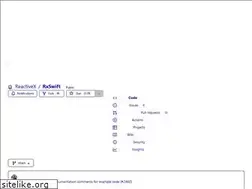Sites similar to rxswift.org