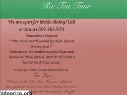 Sites similar to rxteatime.com