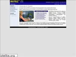 Sites similar to rxtec.net