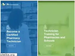 Sites similar to rxtechexam.com