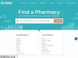 Sites similar to rxwiki.com