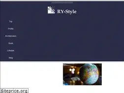 Sites similar to ry-style.com