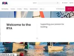 Sites similar to rya.org.uk