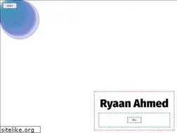Sites similar to ryaanahmed.com