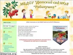 Sites similar to ryabinushka28.ru