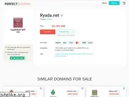 Sites similar to ryada.net