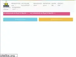 Sites similar to ryadalmaarifa.ma