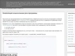 Sites similar to ryakovlev.blogspot.com
